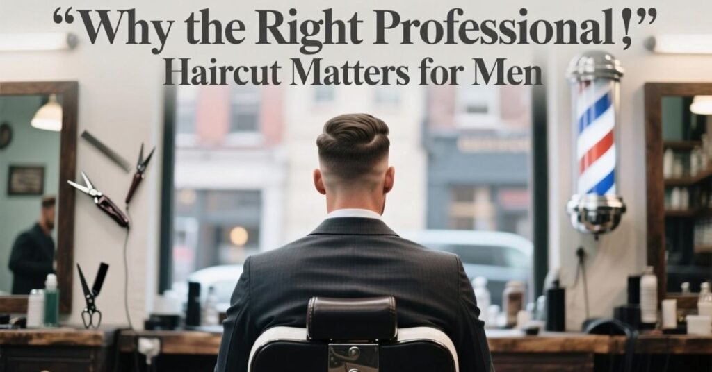 Professional Haircuts Men