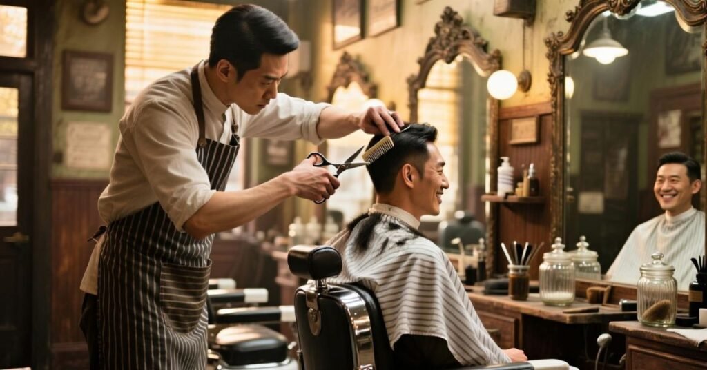 Professional Haircuts Men