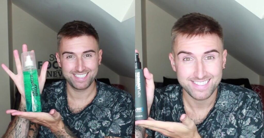 Sea Salt Spray vs Texture Powder