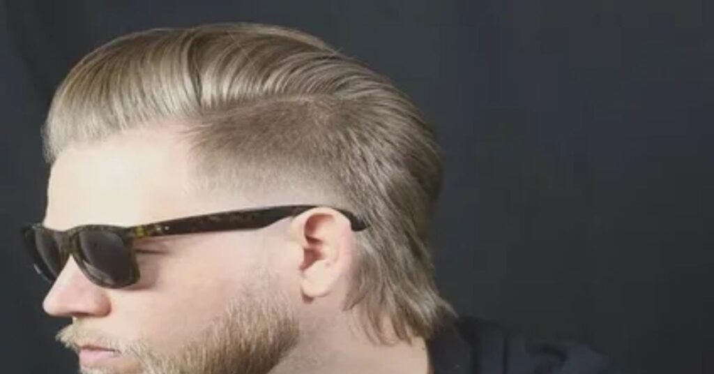 short modern mullet