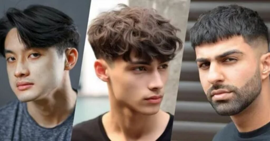 short modern mullet