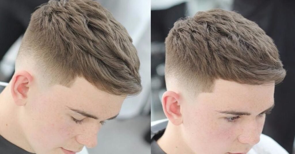 short mullet cuts