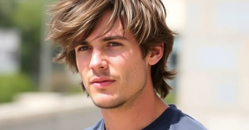 Messy Hairstyles Men