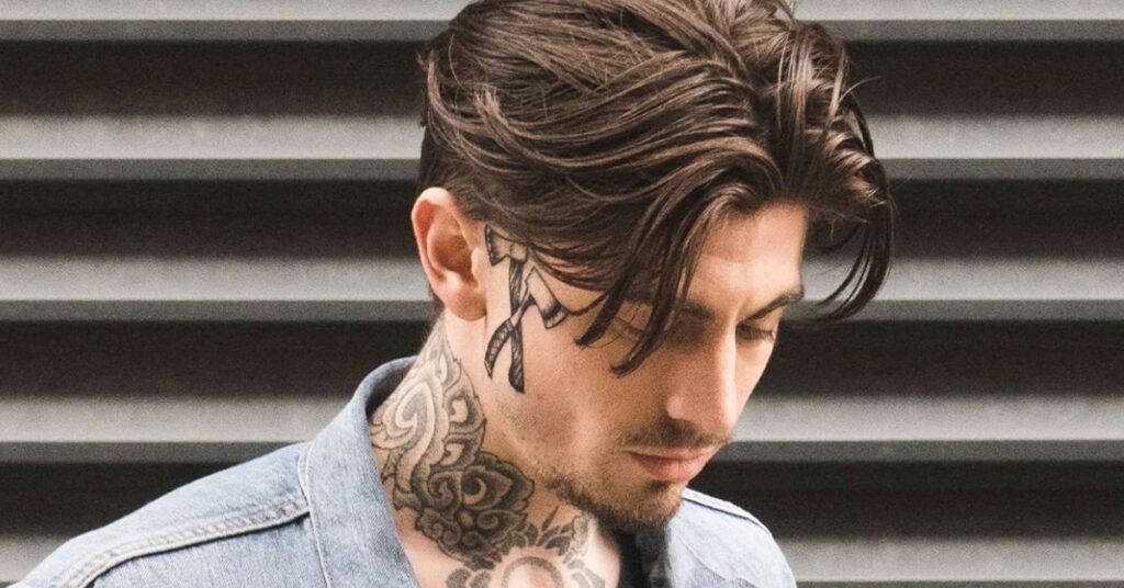 Messy Hairstyles Men