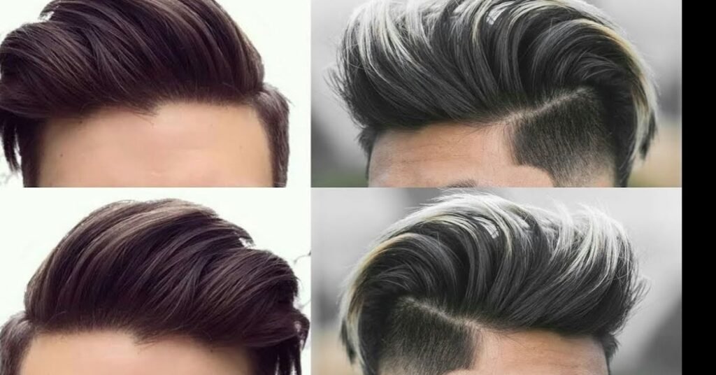 Messy Hairstyles Men