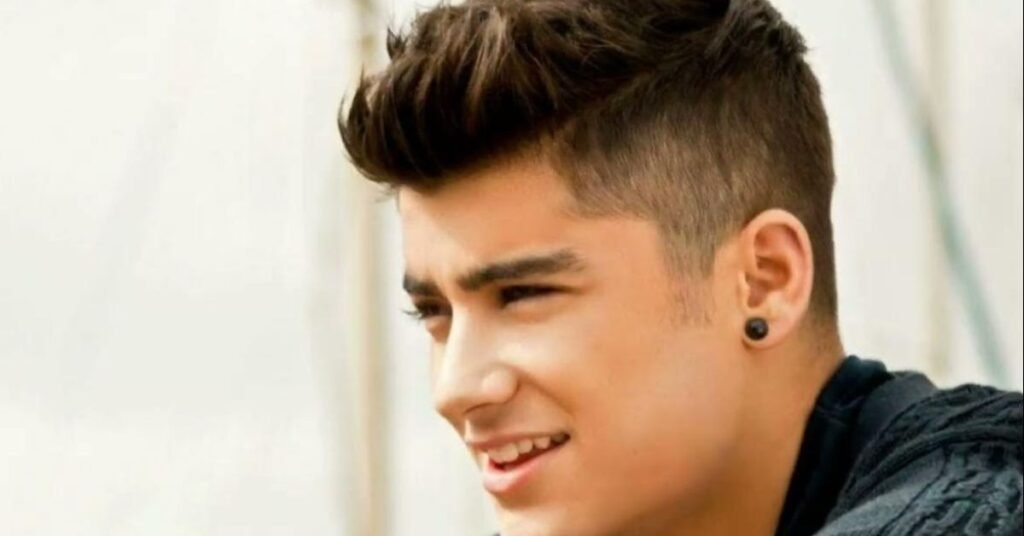 Messy Hairstyles Men