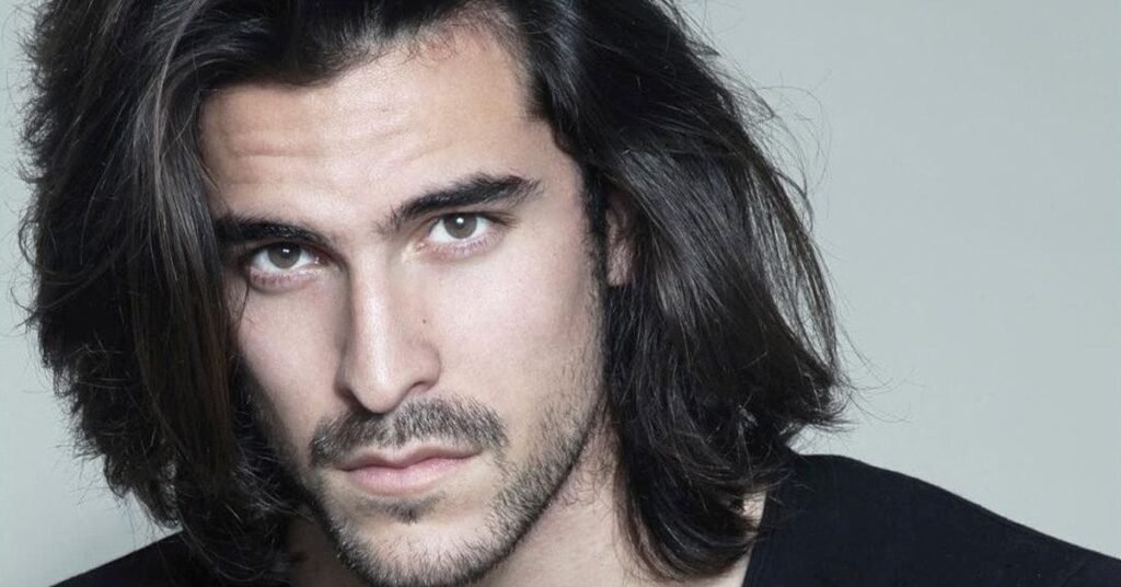 Messy Hairstyles Men