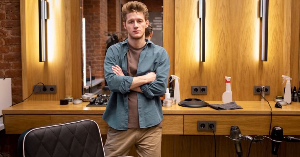 Messy Hairstyles Men