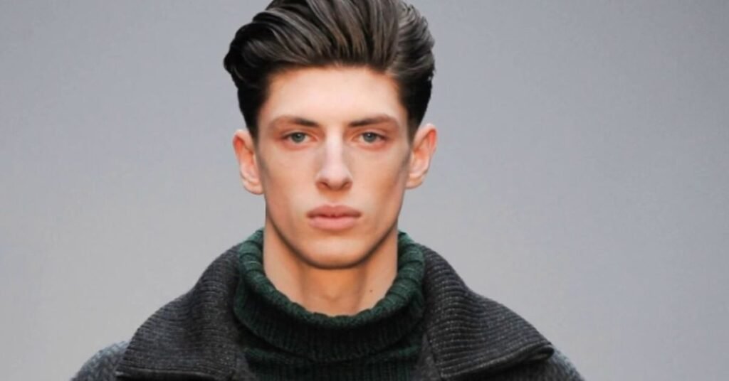 Messy Hairstyles Men