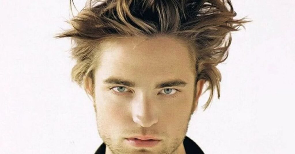 Messy Hairstyles Men