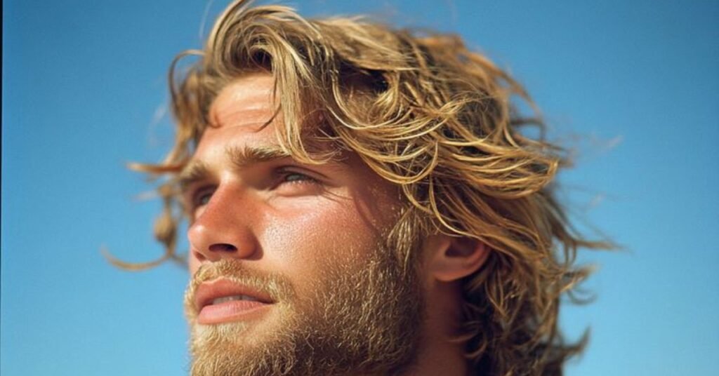 Surfer Hairstyle