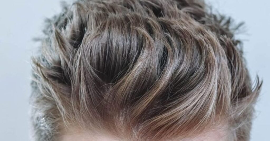 Textured Haircuts for Men