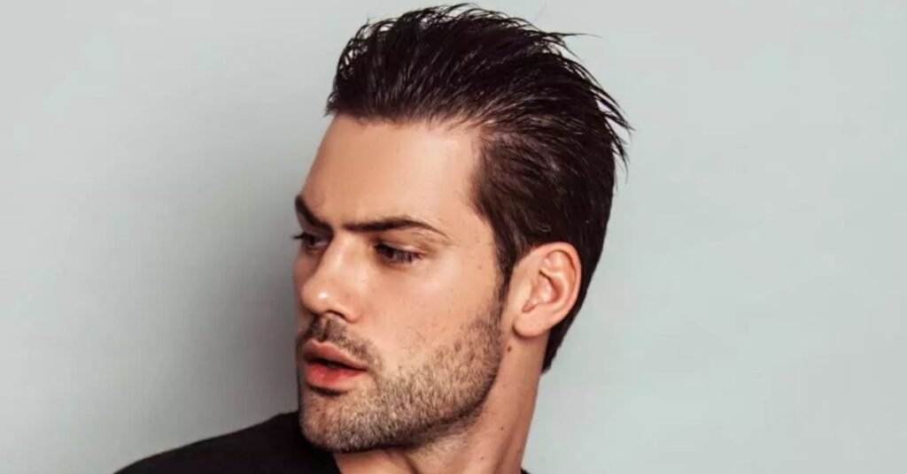 Slicked-Back Hairstyles