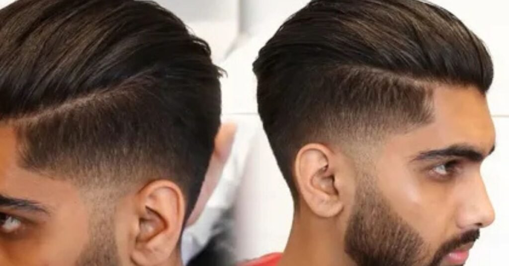 Slicked-Back Hairstyles