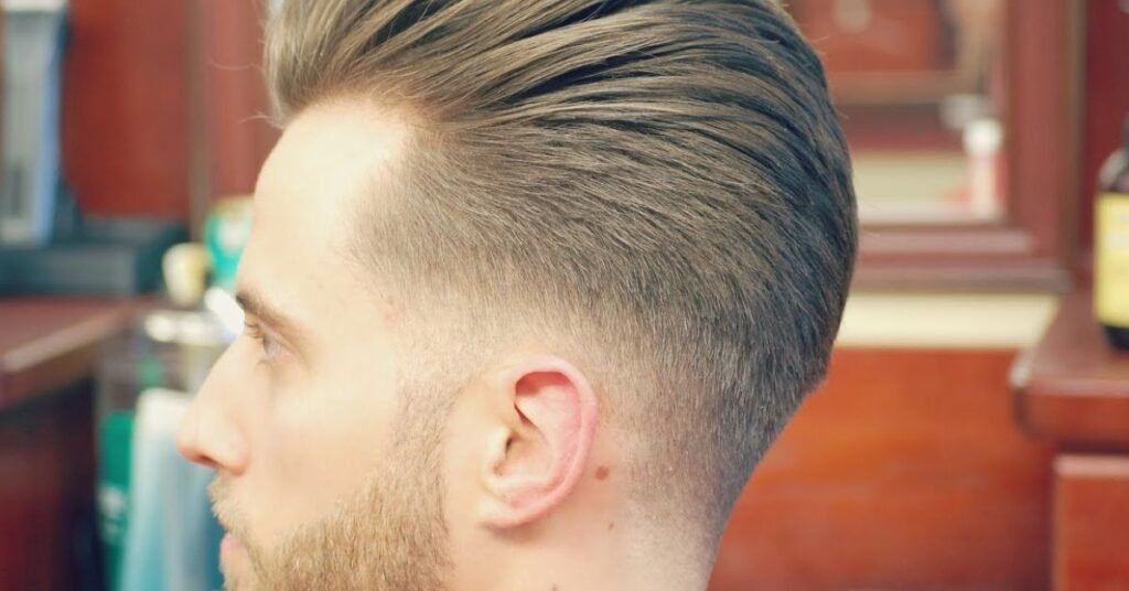 Slicked-Back Hairstyles