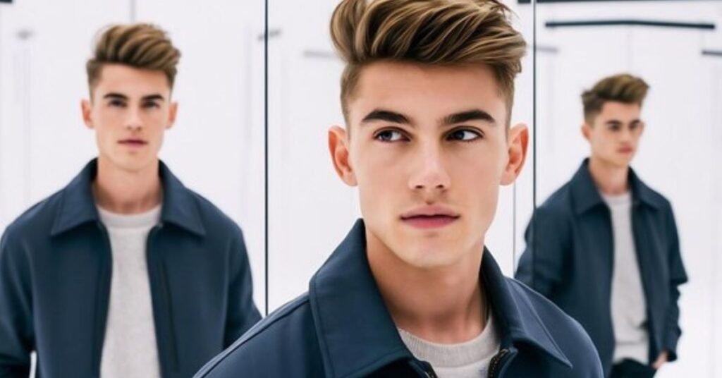 Slicked-Back Hairstyles