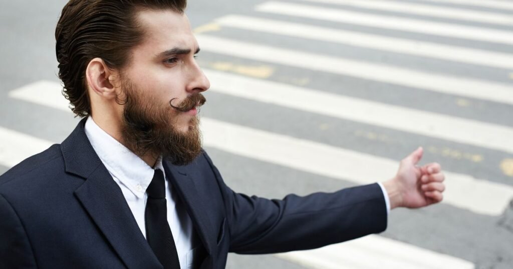 Slicked-Back Hairstyles