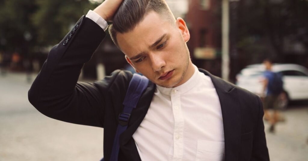 Slicked-Back Hairstyles