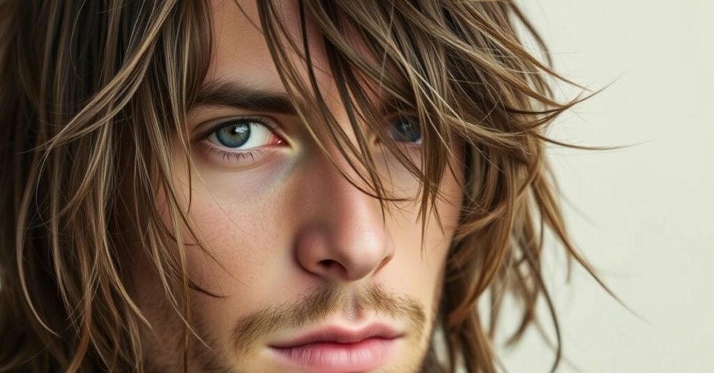 Men’s Shaggy Hairstyles