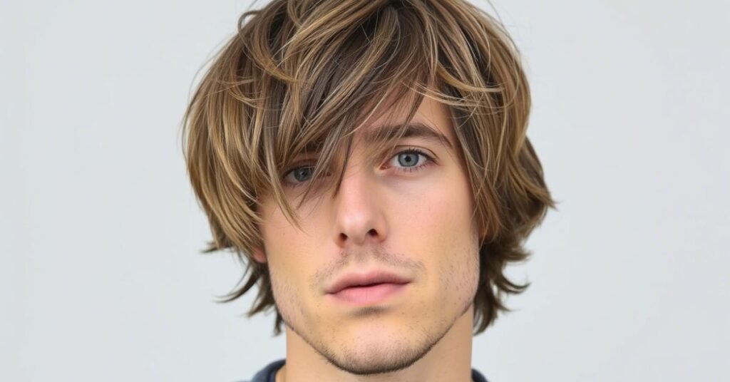 Men’s Shaggy Hairstyles