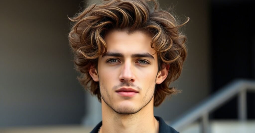Men’s Shaggy Hairstyles