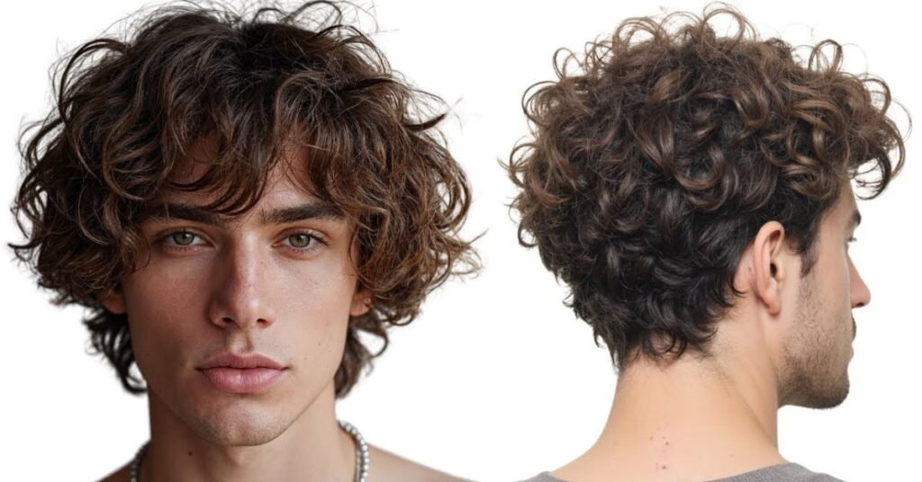 Best Hairstyles for Curly Hair Men