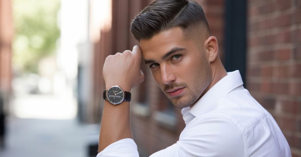 Hairstyles for Short Hair Men