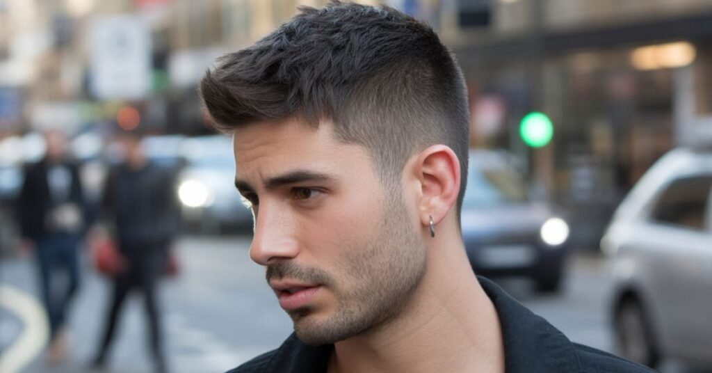 Hairstyles for Short Hair Men