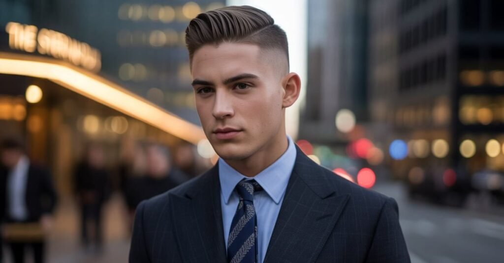 Hairstyles for Short Hair Men