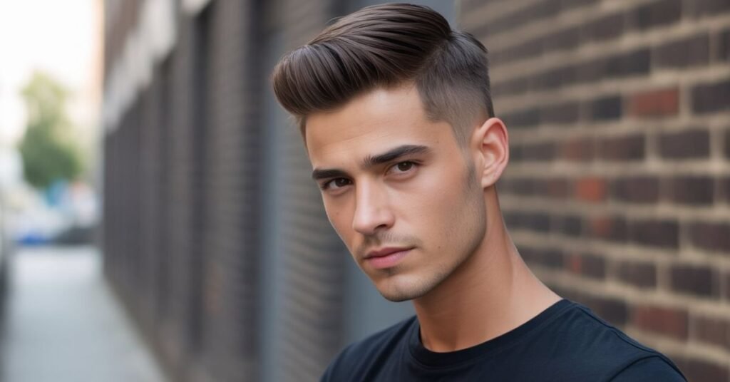 Hairstyles for Short Hair Men