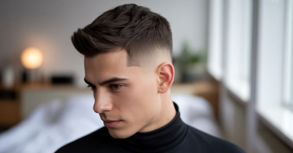 Hairstyles for Short Hair Men