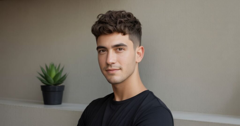 Hairstyles for Short Hair Men