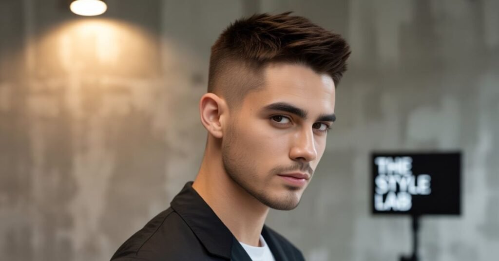 Hairstyles for Short Hair Men