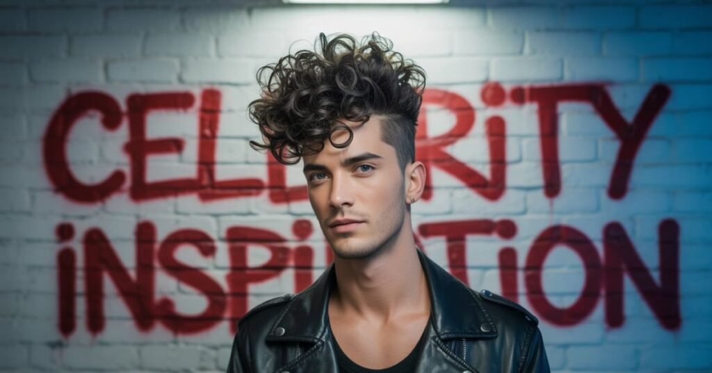 Curly Mohawk Haircut