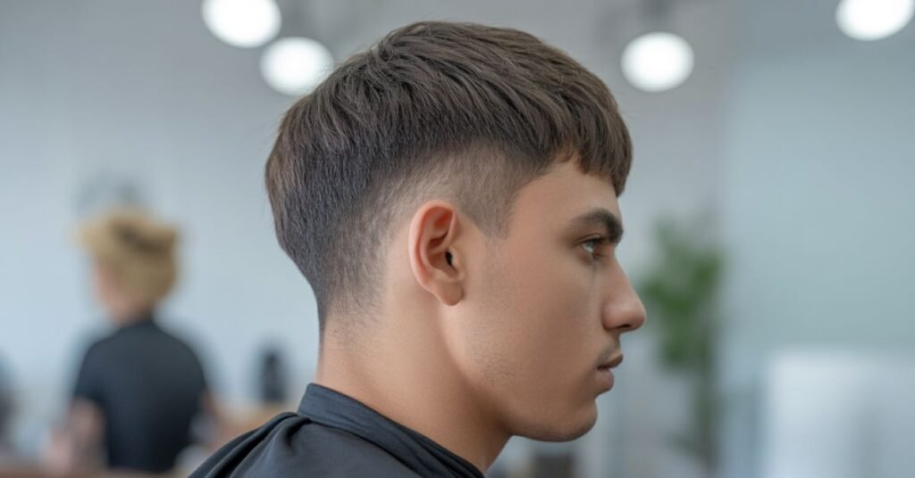 drop fade mullet