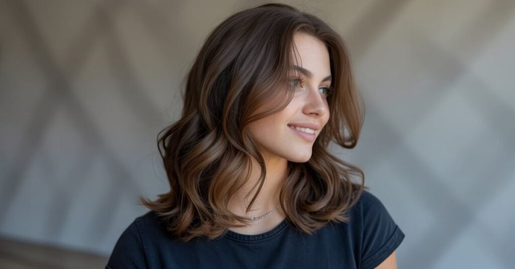 Front Long Back Short Hair