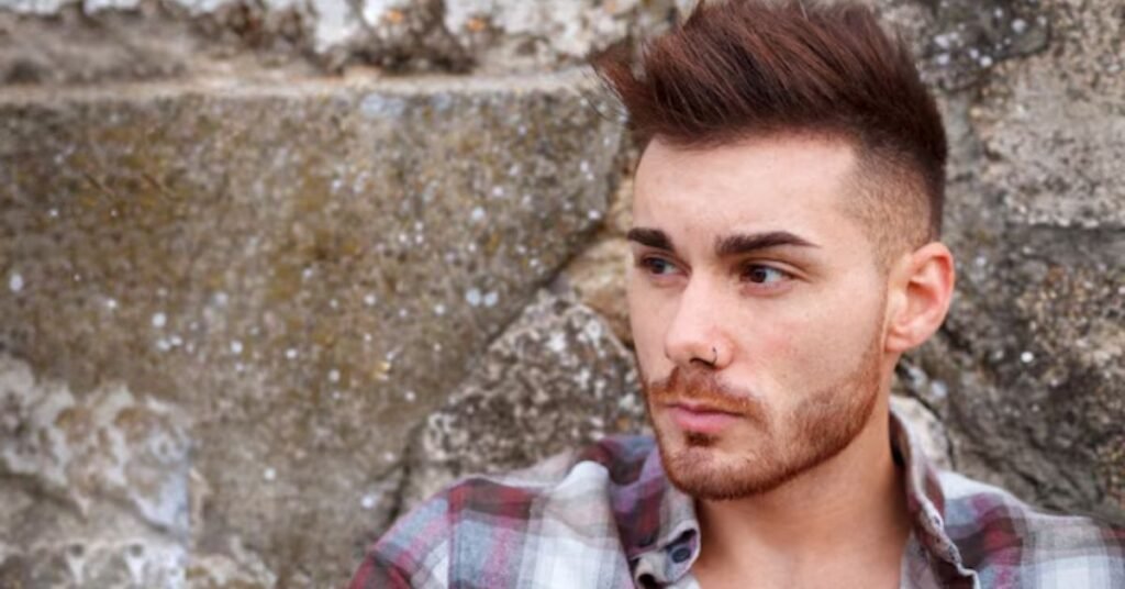 Low Taper Modern Mullet