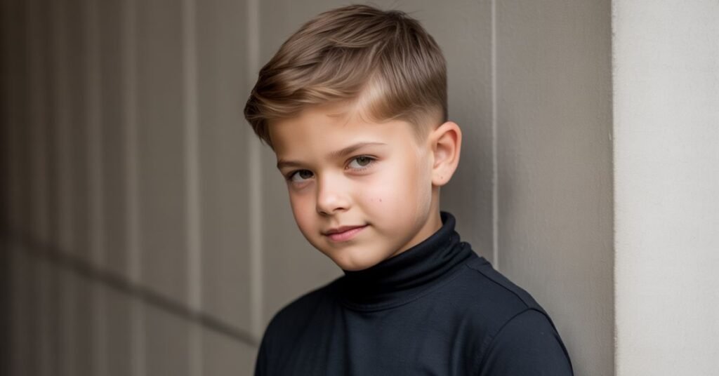 Mod Mullet Haircut