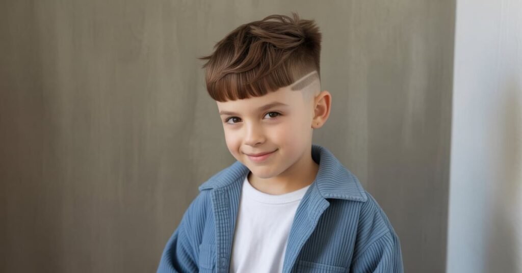 Mod Mullet Haircut
