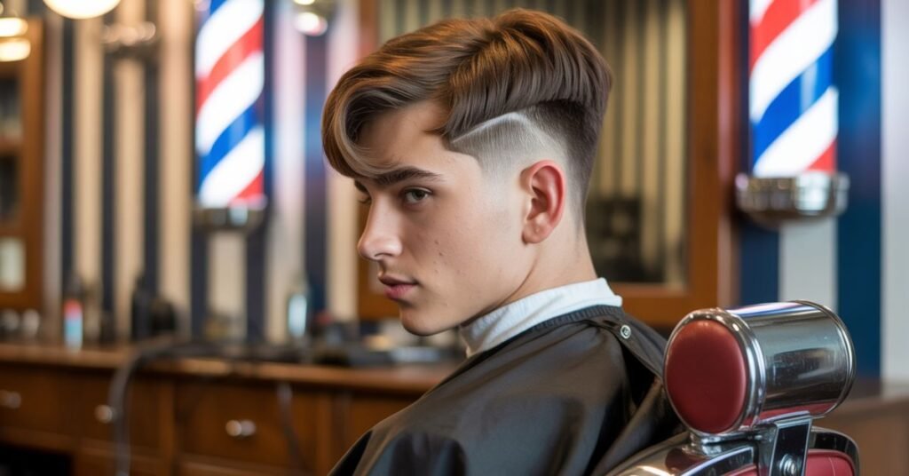 Mod Mullet Haircut