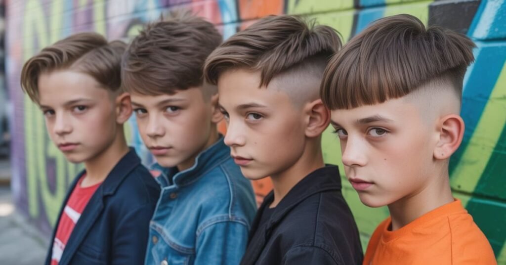 Mod Mullet Haircut