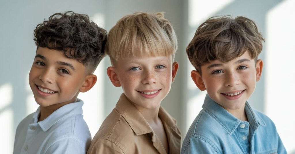 haircut style for boys