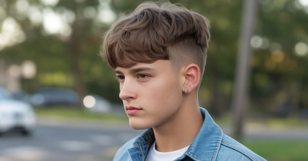 haircut style for boys