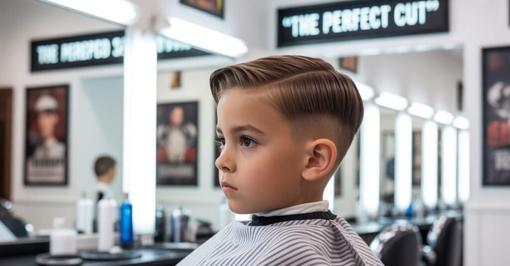 haircut style for boys