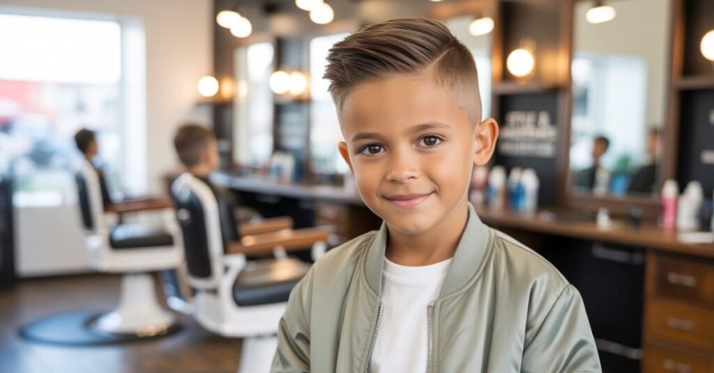 haircut style for boys