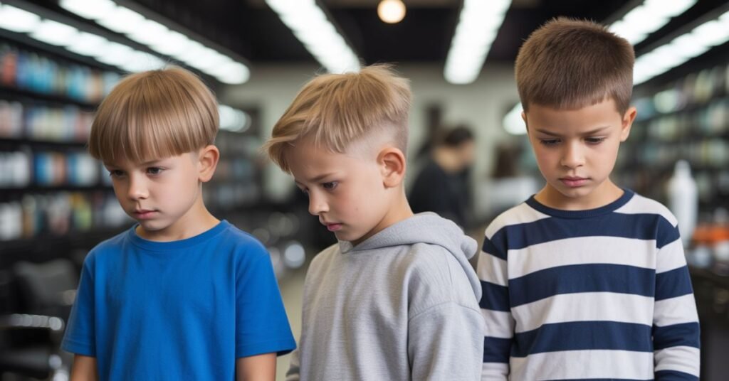 haircut style for boys