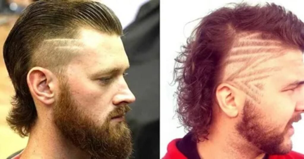 modern mullet haircut for men
