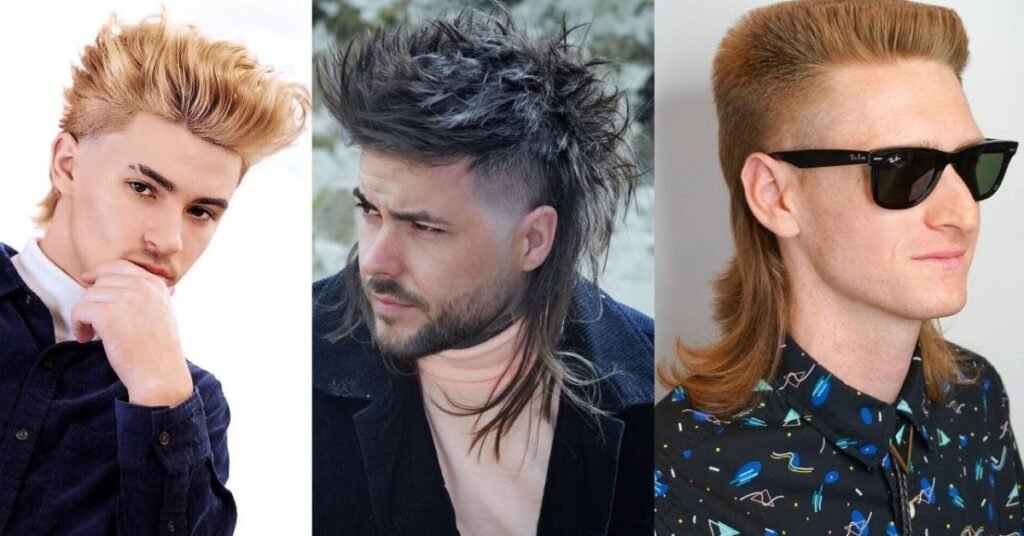 modern mullet haircut for men