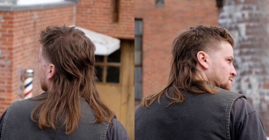 modern mullet haircut for men