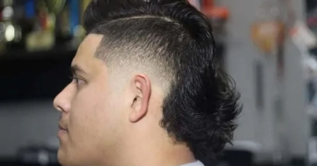 modern mullet haircut for men